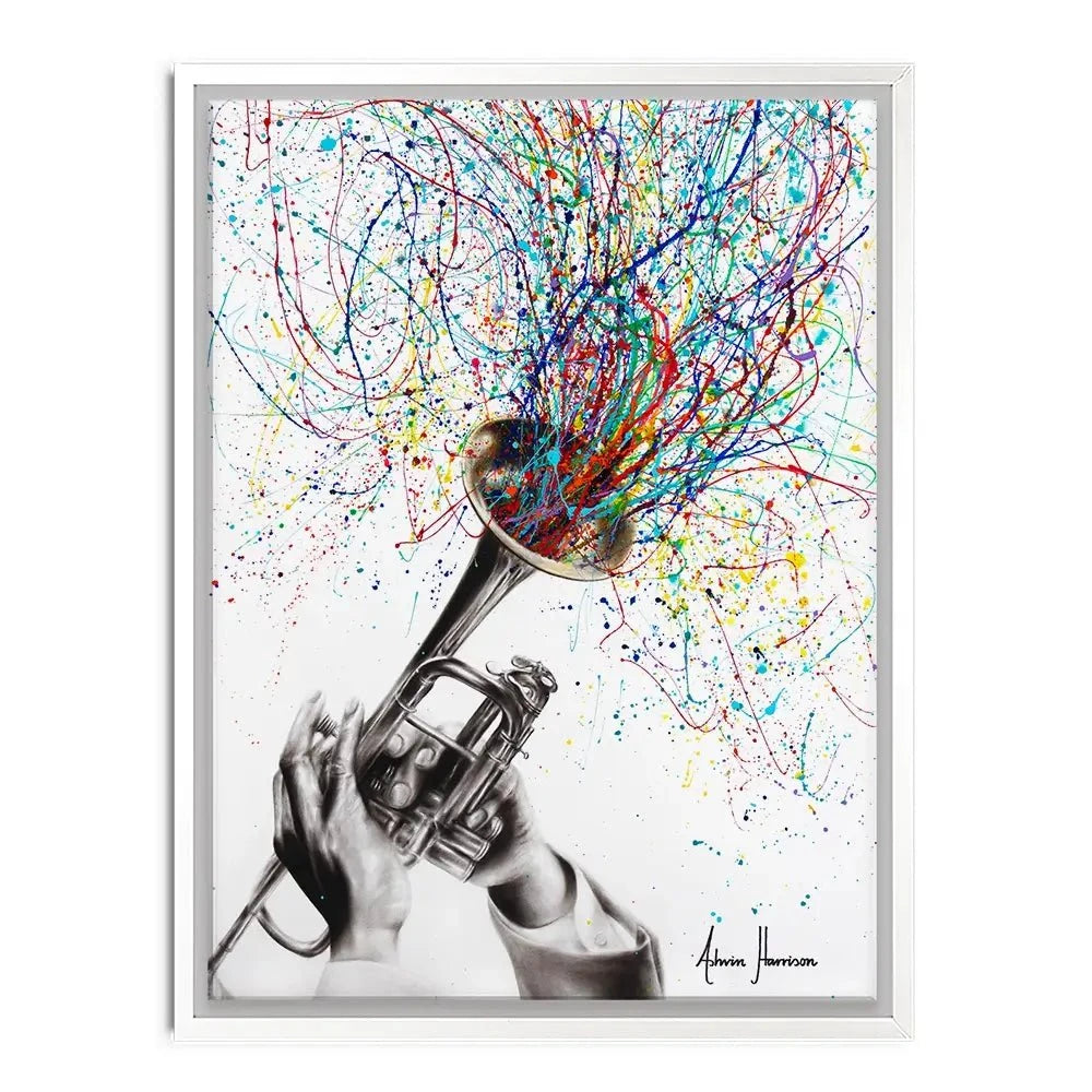 Soul Of Sound Canvas Print Soul Of Sound Canvas Print wall art product Ashvin Harrison