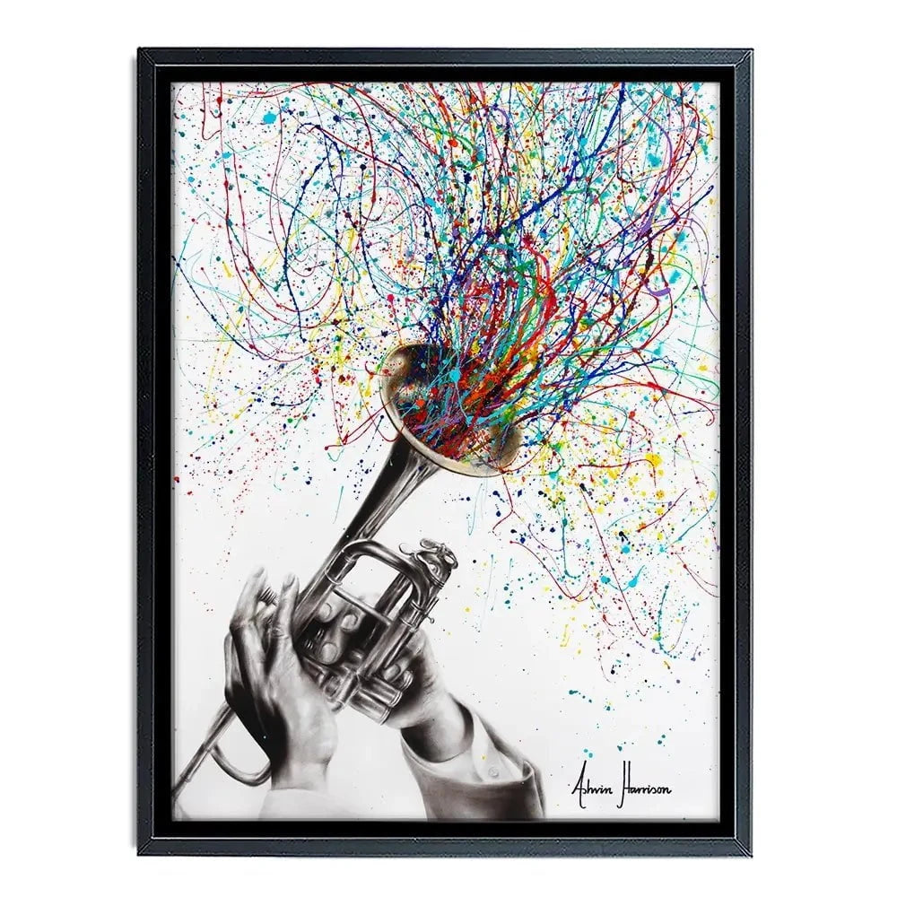 Soul Of Sound Canvas Print Soul Of Sound Canvas Print wall art product Ashvin Harrison