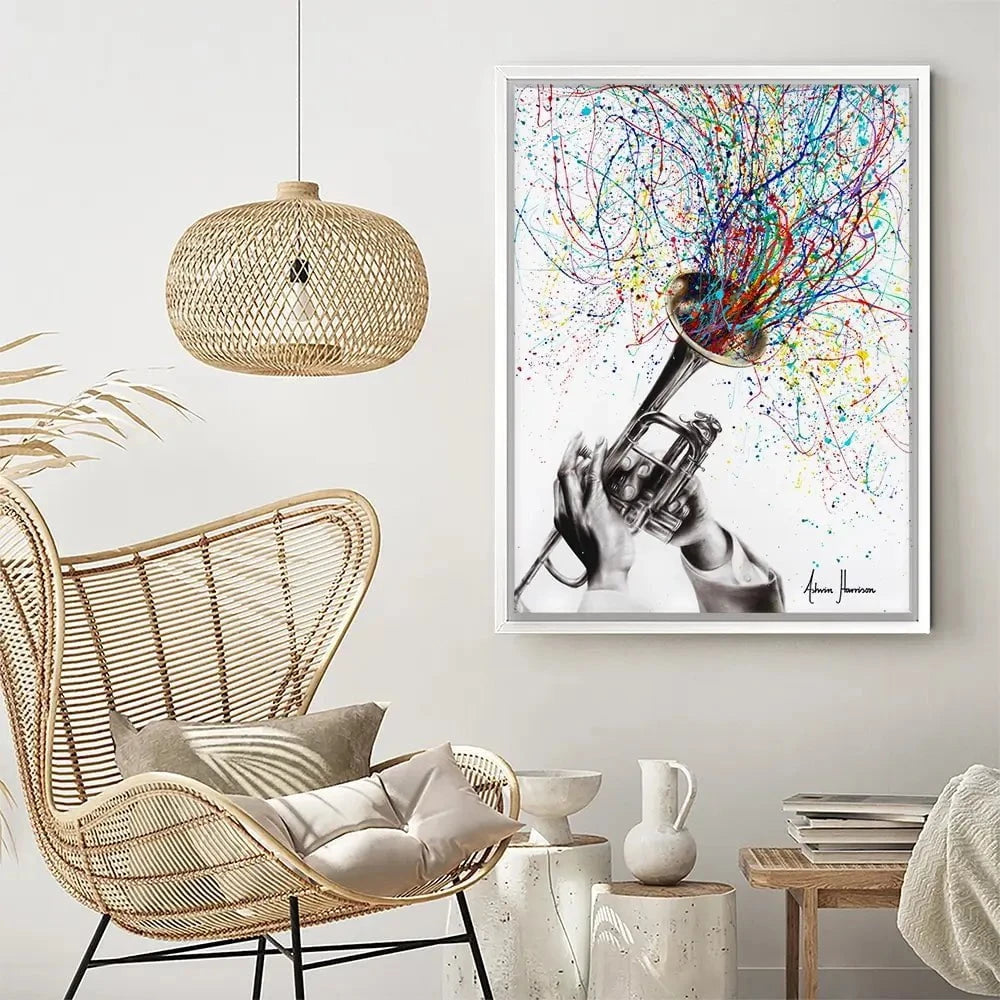 Soul Of Sound Canvas Print Soul Of Sound Canvas Print wall art product Ashvin Harrison