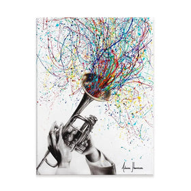 Soul Of Sound Canvas Print Soul Of Sound Canvas Print wall art product Ashvin Harrison