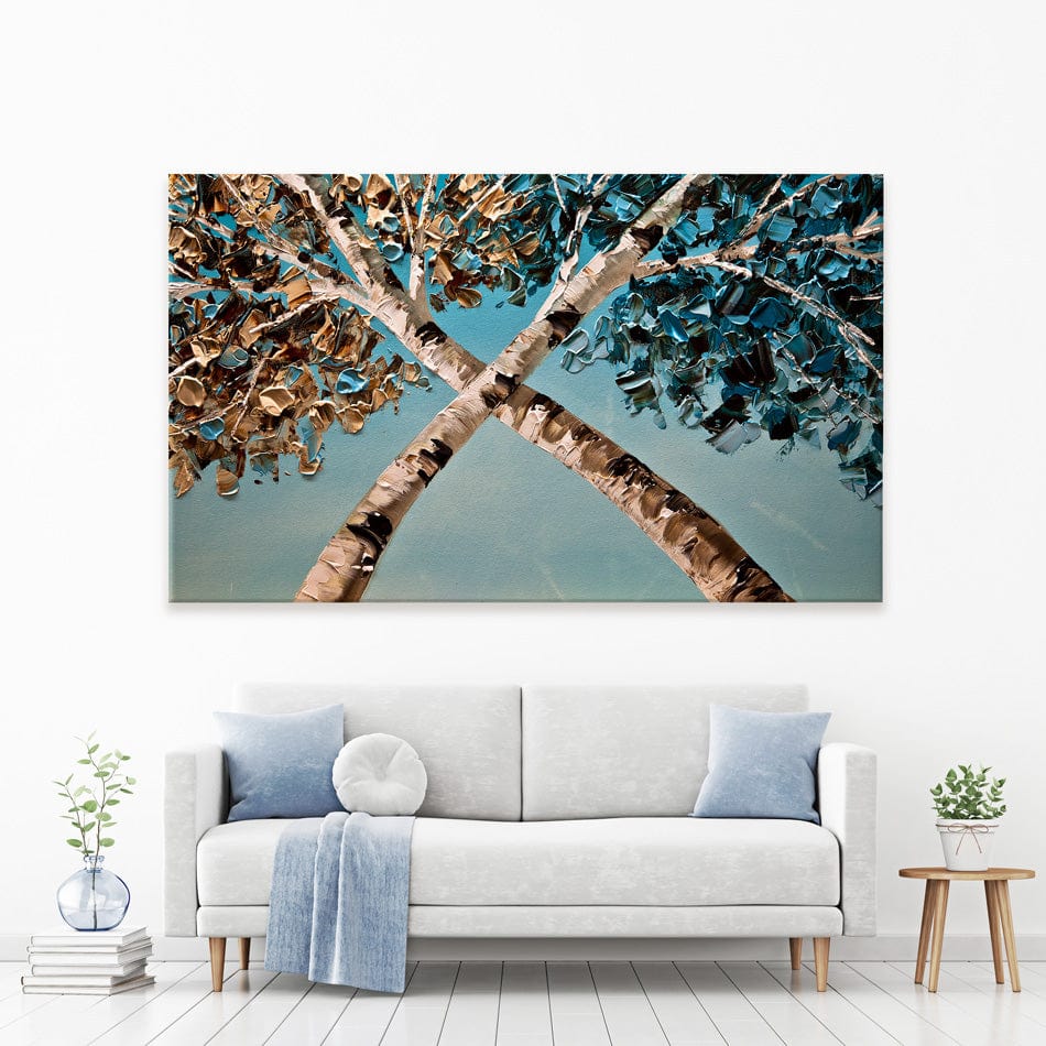 Soulmates Canvas Print wall art product Osnat Tzadok