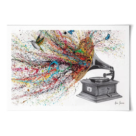 Sound Of Nature Art Print Sound Of Nature Art Print wall art product Ashvin Harrison