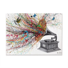 Sound Of Nature Canvas Print Sound Of Nature Canvas Print wall art product Ashvin Harrison