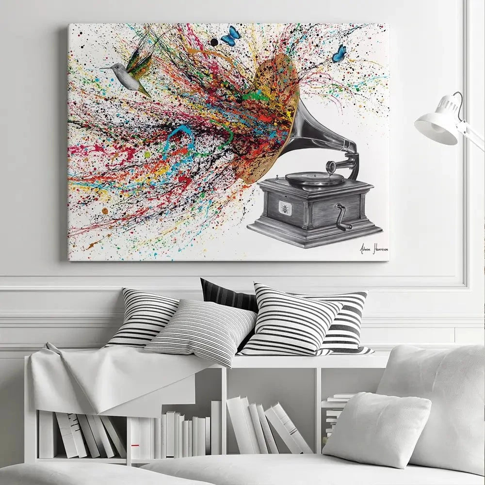 Sound Of Nature Canvas Print Sound Of Nature Canvas Print wall art product Ashvin Harrison