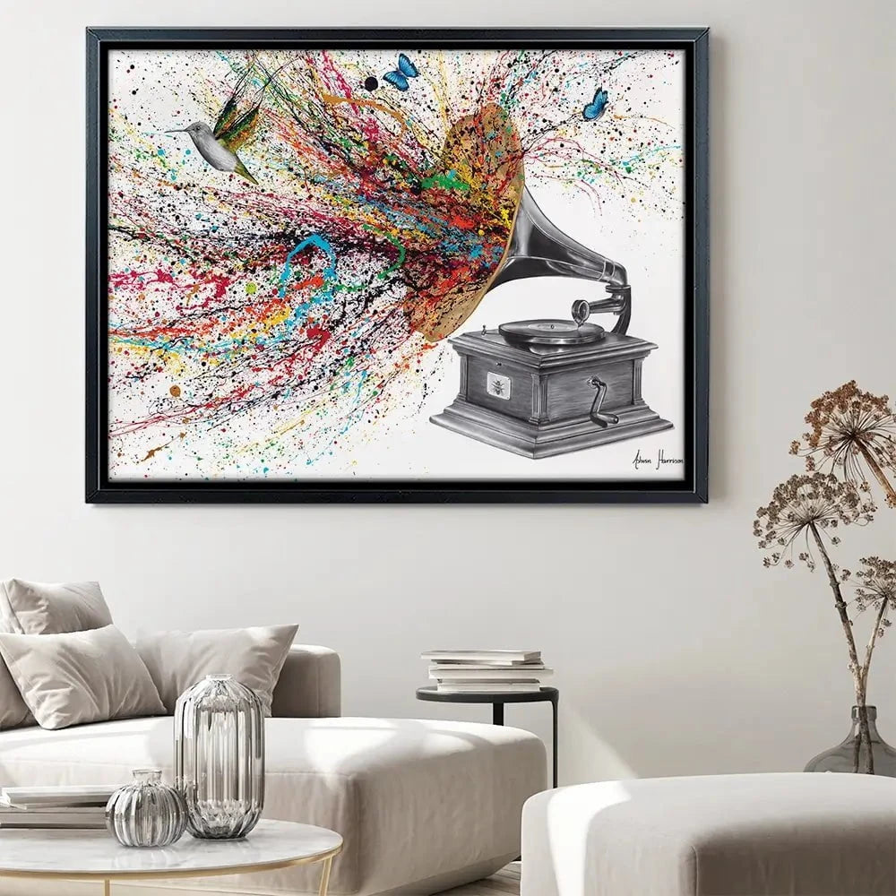 Sound Of Nature Canvas Print Sound Of Nature Canvas Print wall art product Ashvin Harrison