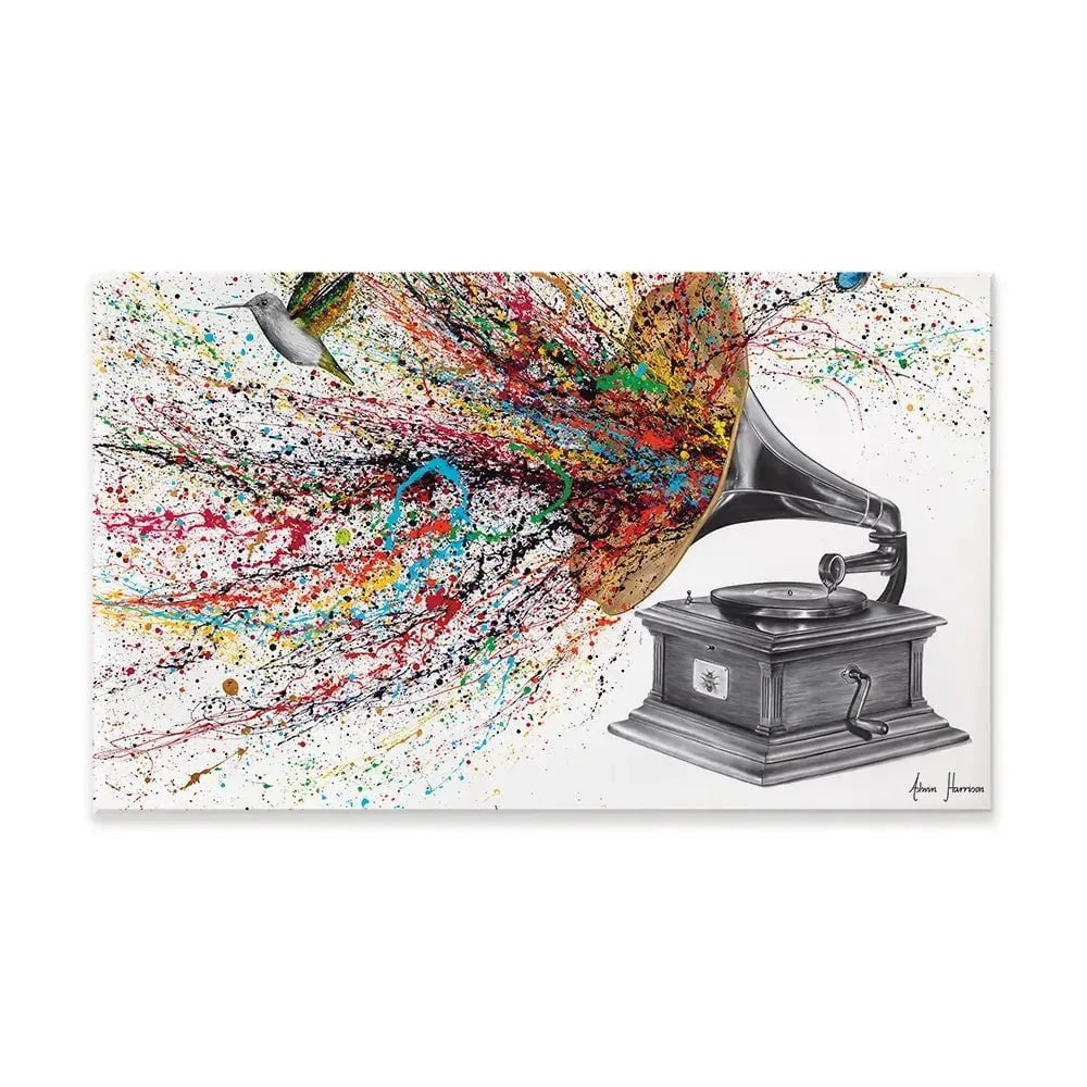 Sound Of Nature Canvas Print Sound Of Nature Canvas Print wall art product Ashvin Harrison