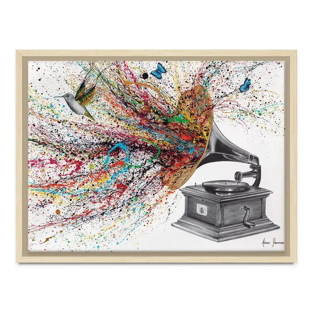 Sound Of Nature Canvas Print Sound Of Nature Canvas Print wall art product Ashvin Harrison