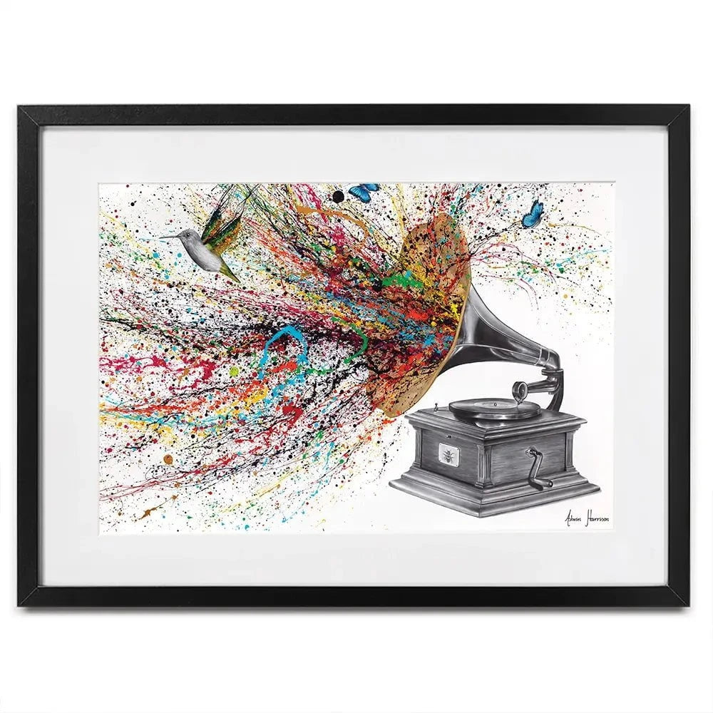 Sound Of Nature Framed Art Print Sound Of Nature Framed Art Print wall art product Ashvin Harrison