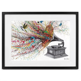 Sound Of Nature Framed Art Print Sound Of Nature Framed Art Print wall art product Ashvin Harrison