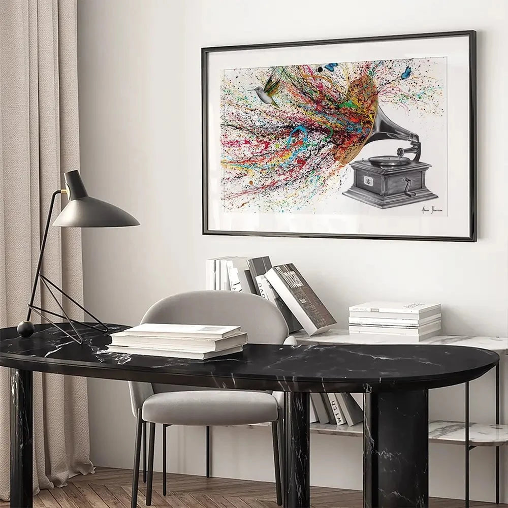 Sound Of Nature Framed Art Print Sound Of Nature Framed Art Print wall art product Ashvin Harrison