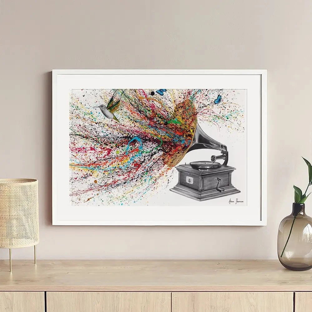 Sound Of Nature Framed Art Print Sound Of Nature Framed Art Print wall art product Ashvin Harrison