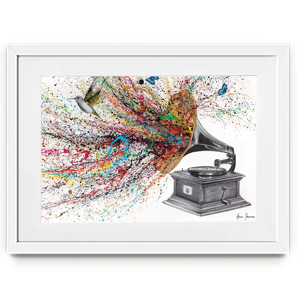 Sound Of Nature Framed Art Print Sound Of Nature Framed Art Print wall art product Ashvin Harrison