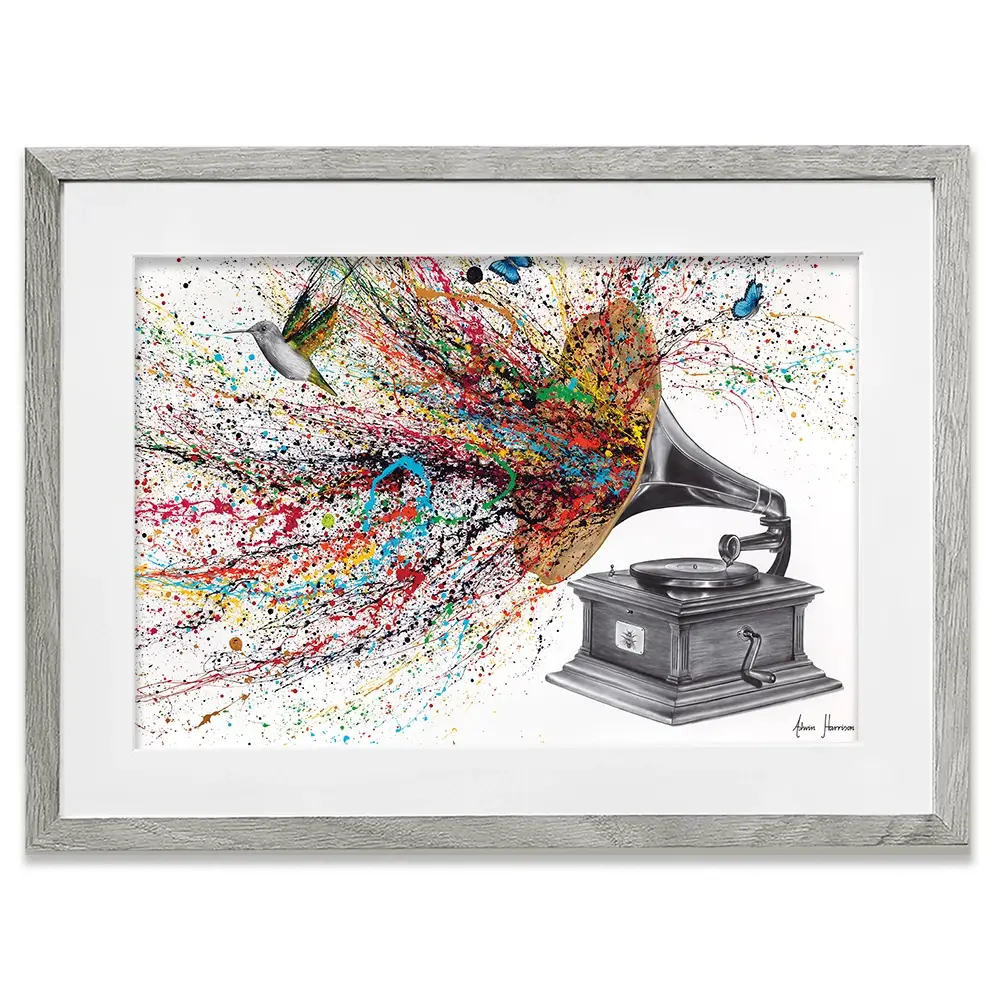 Sound Of Nature Framed Art Print Sound Of Nature Framed Art Print wall art product Ashvin Harrison