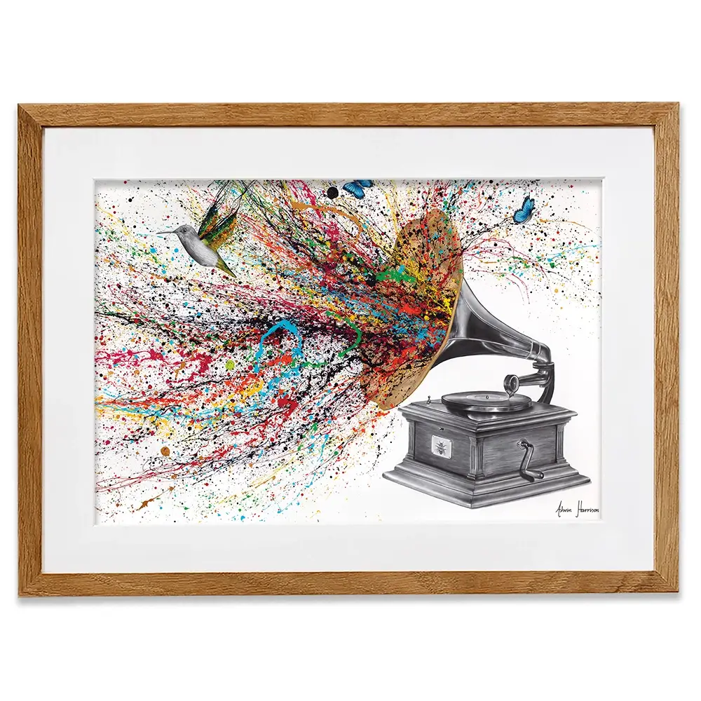 Sound Of Nature Framed Art Print Sound Of Nature Framed Art Print wall art product Ashvin Harrison