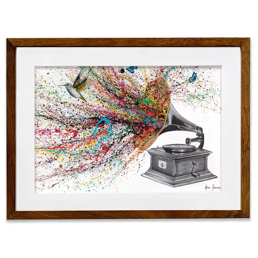 Sound Of Nature Framed Art Print Sound Of Nature Framed Art Print wall art product Ashvin Harrison