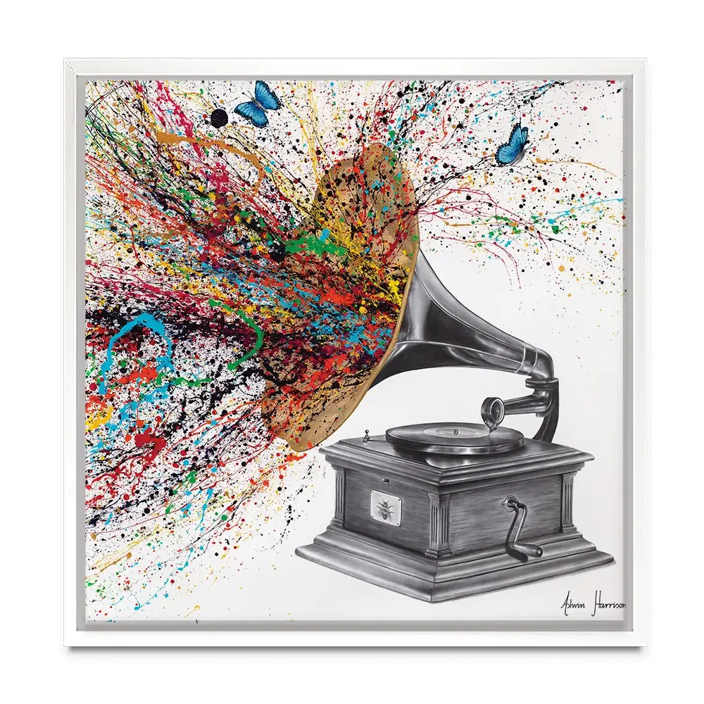 Sound Of Nature Square Canvas Print Sound Of Nature Square Canvas Print wall art product Ashvin Harrison