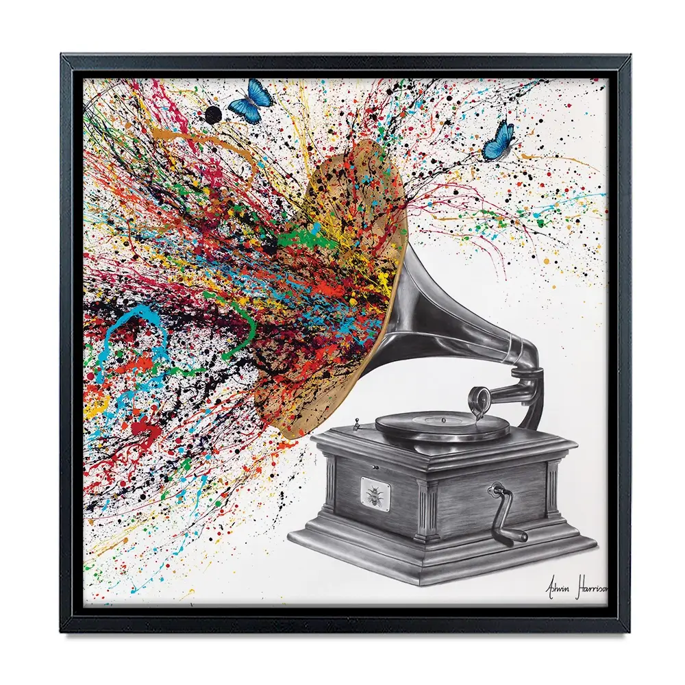 Sound Of Nature Square Canvas Print Sound Of Nature Square Canvas Print wall art product Ashvin Harrison