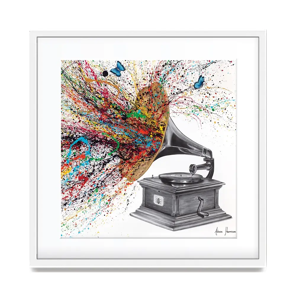 Sound Of Nature Square Framed Art Print Sound Of Nature Square Framed Art Print wall art product Ashvin Harrison