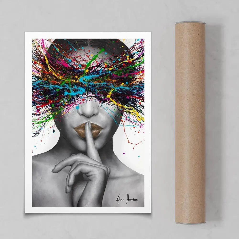 Sound Of Silence Art Print Sound Of Silence Art Print wall art product Ashvin Harrison