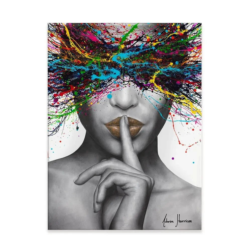 Sound Of Silence Canvas Print Sound Of Silence Canvas Print wall art product Ashvin Harrison