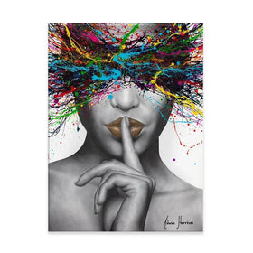 Sound Of Silence Canvas Print Sound Of Silence Canvas Print wall art product Ashvin Harrison