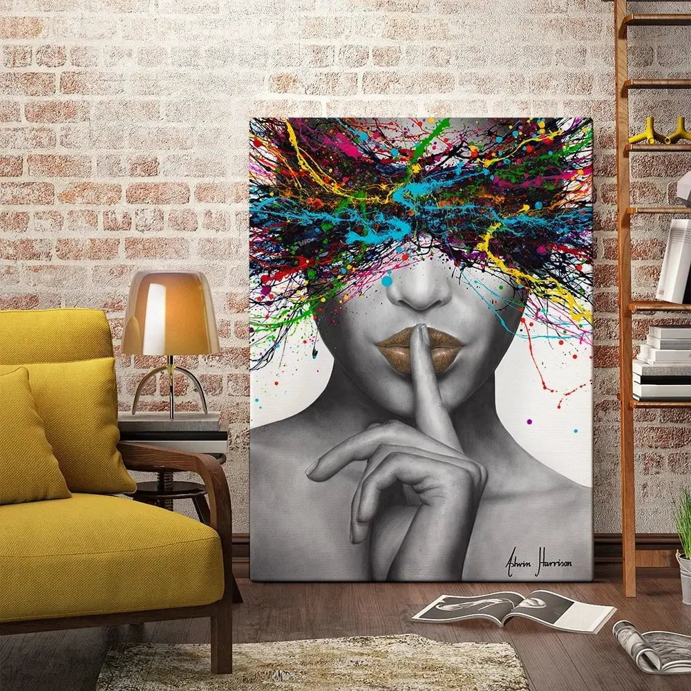 Sound Of Silence Canvas Print Sound Of Silence Canvas Print wall art product Ashvin Harrison