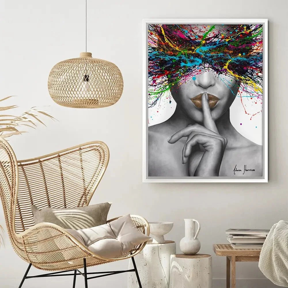 Sound Of Silence Canvas Print Sound Of Silence Canvas Print wall art product Ashvin Harrison