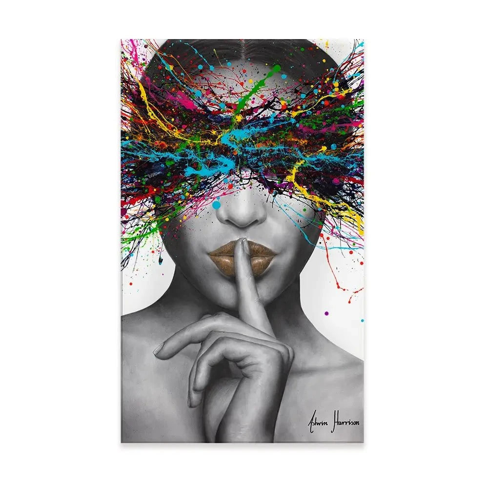 Sound Of Silence Canvas Print Sound Of Silence Canvas Print wall art product Ashvin Harrison