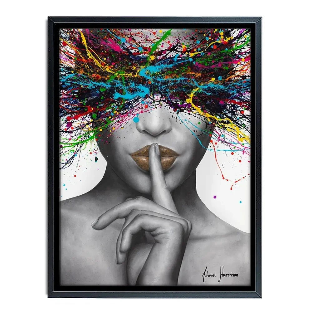 Sound Of Silence Canvas Print Sound Of Silence Canvas Print wall art product Ashvin Harrison