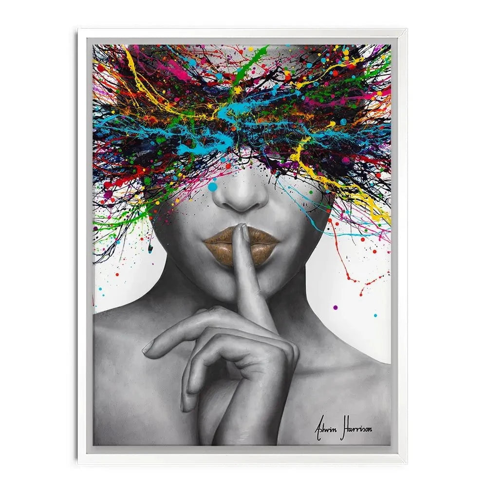 Sound Of Silence Canvas Print Sound Of Silence Canvas Print wall art product Ashvin Harrison
