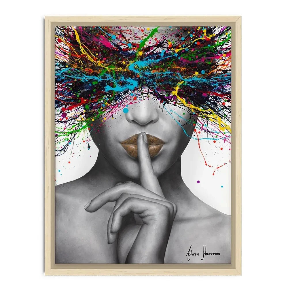 Sound Of Silence Canvas Print Sound Of Silence Canvas Print wall art product Ashvin Harrison