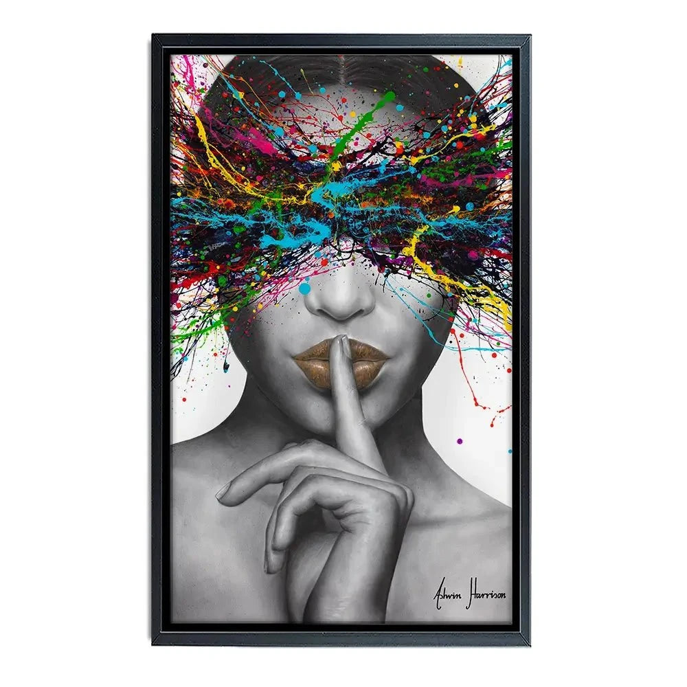 Sound Of Silence Canvas Print Sound Of Silence Canvas Print wall art product Ashvin Harrison