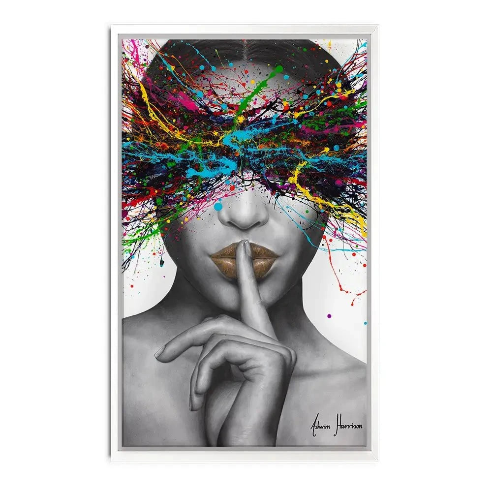 Sound Of Silence Canvas Print Sound Of Silence Canvas Print wall art product Ashvin Harrison