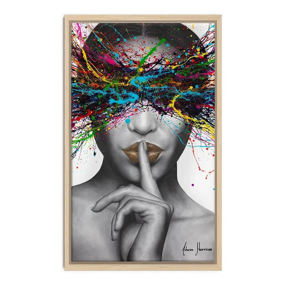 Sound Of Silence Canvas Print Sound Of Silence Canvas Print wall art product Ashvin Harrison