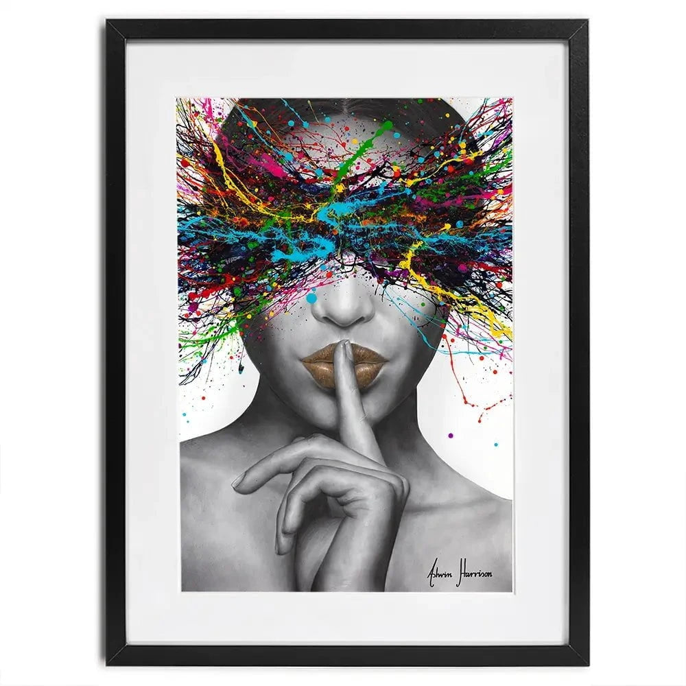 Sound Of Silence Framed Art Print Sound Of Silence Framed Art Print wall art product Ashvin Harrison