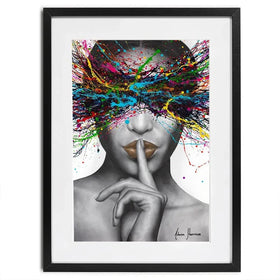 Sound Of Silence Framed Art Print Sound Of Silence Framed Art Print wall art product Ashvin Harrison