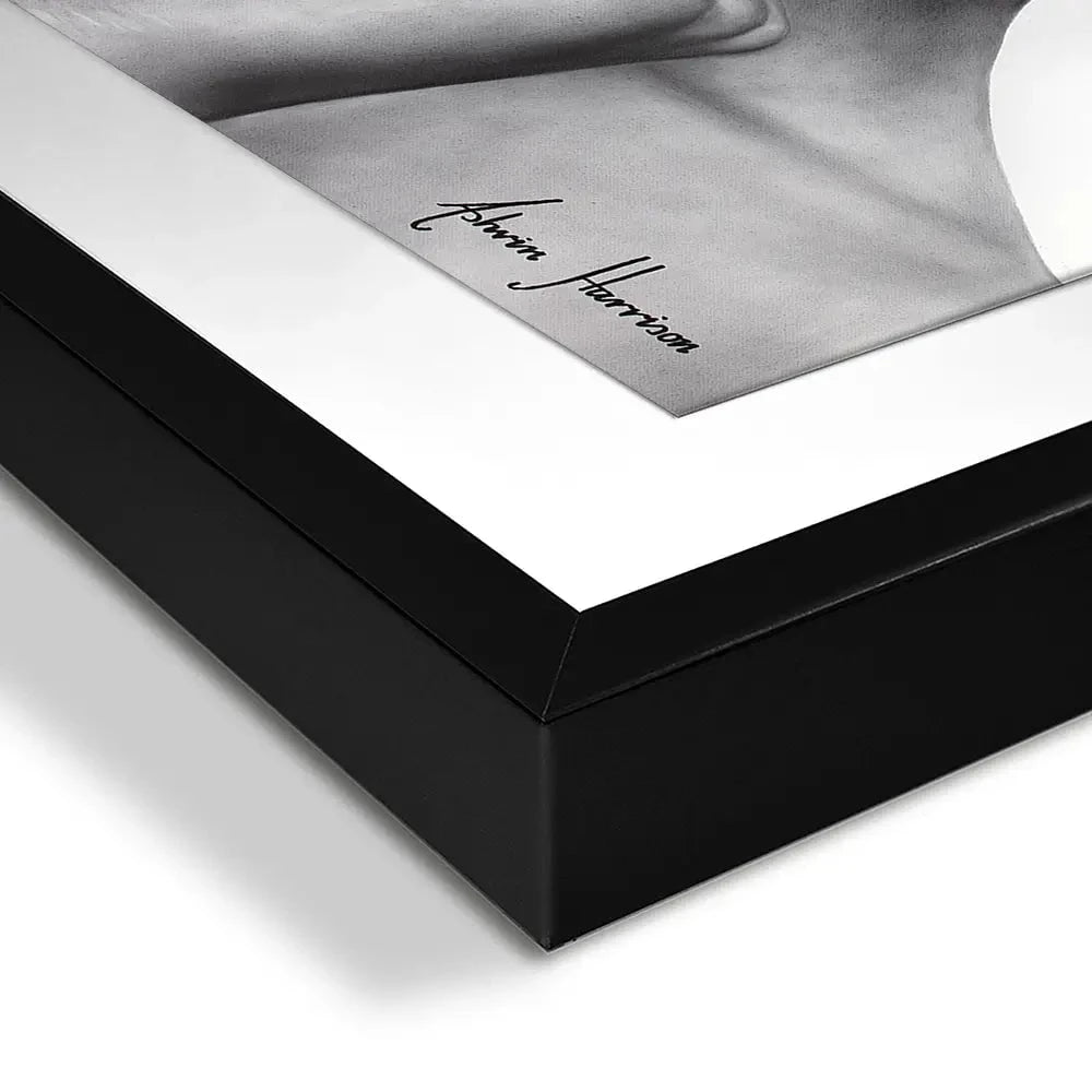 Sound Of Silence Framed Art Print Sound Of Silence Framed Art Print wall art product Ashvin Harrison