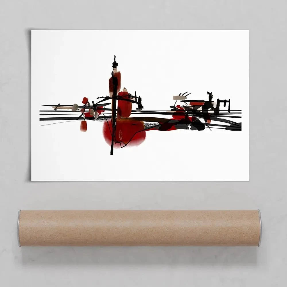 Sounds Good Art Print Sounds Good Art Print wall art product Roberto Moro