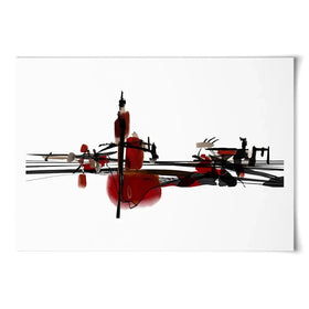 Sounds Good Art Print Sounds Good Art Print wall art product Roberto Moro
