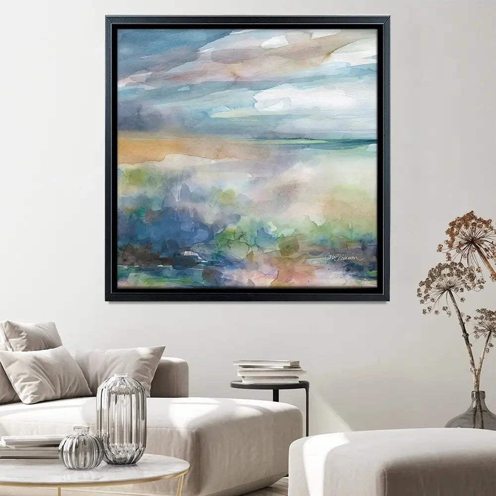 Southern Coast Canvas Print Southern Coast Canvas Print wall art product Carol Robinson