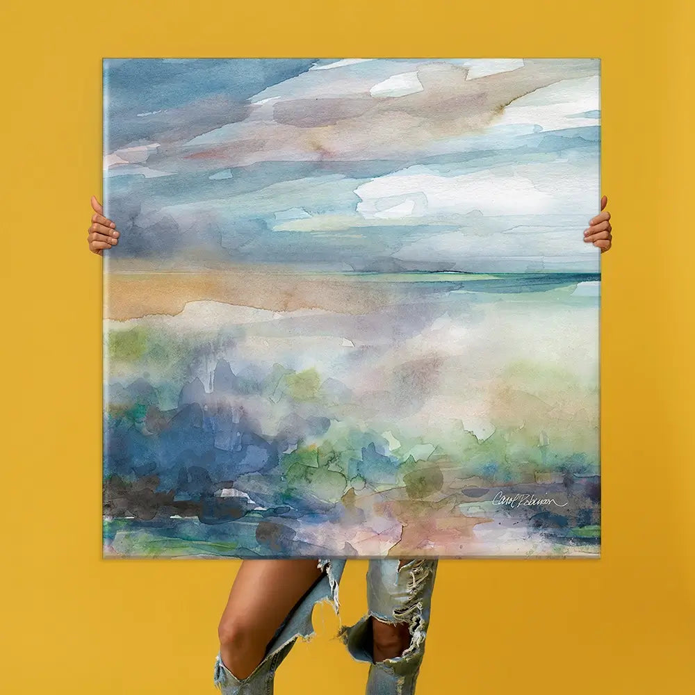 Southern Coast Oversized Canvas Print Southern Coast Oversized Canvas Print wall art product Carol Robinson