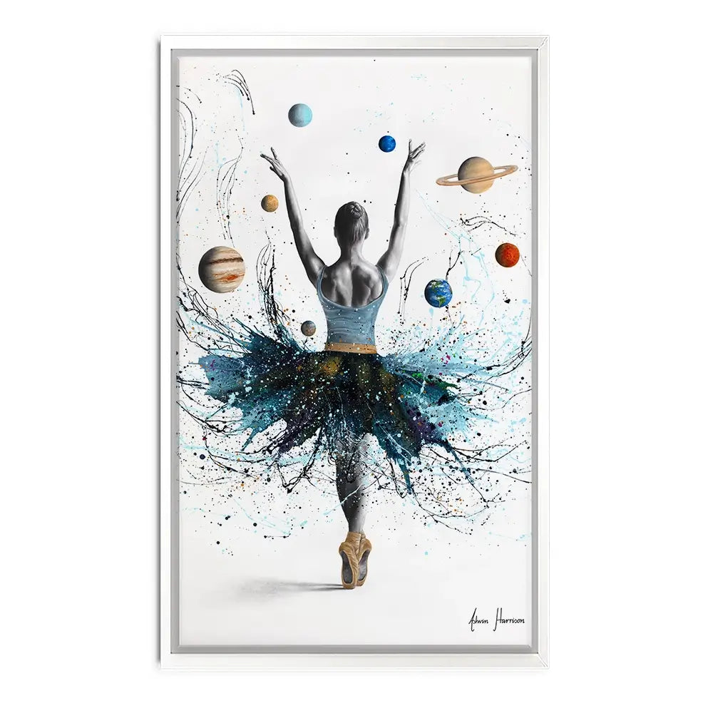 Space Dance Canvas Print Space Dance Canvas Print wall art product Ashvin Harrison