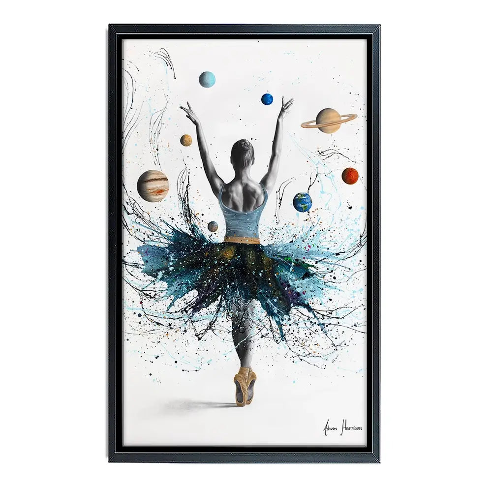 Space Dance Canvas Print Space Dance Canvas Print wall art product Ashvin Harrison