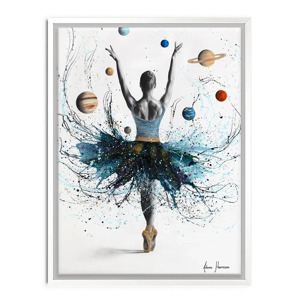 Space Dance Canvas Print Space Dance Canvas Print wall art product Ashvin Harrison