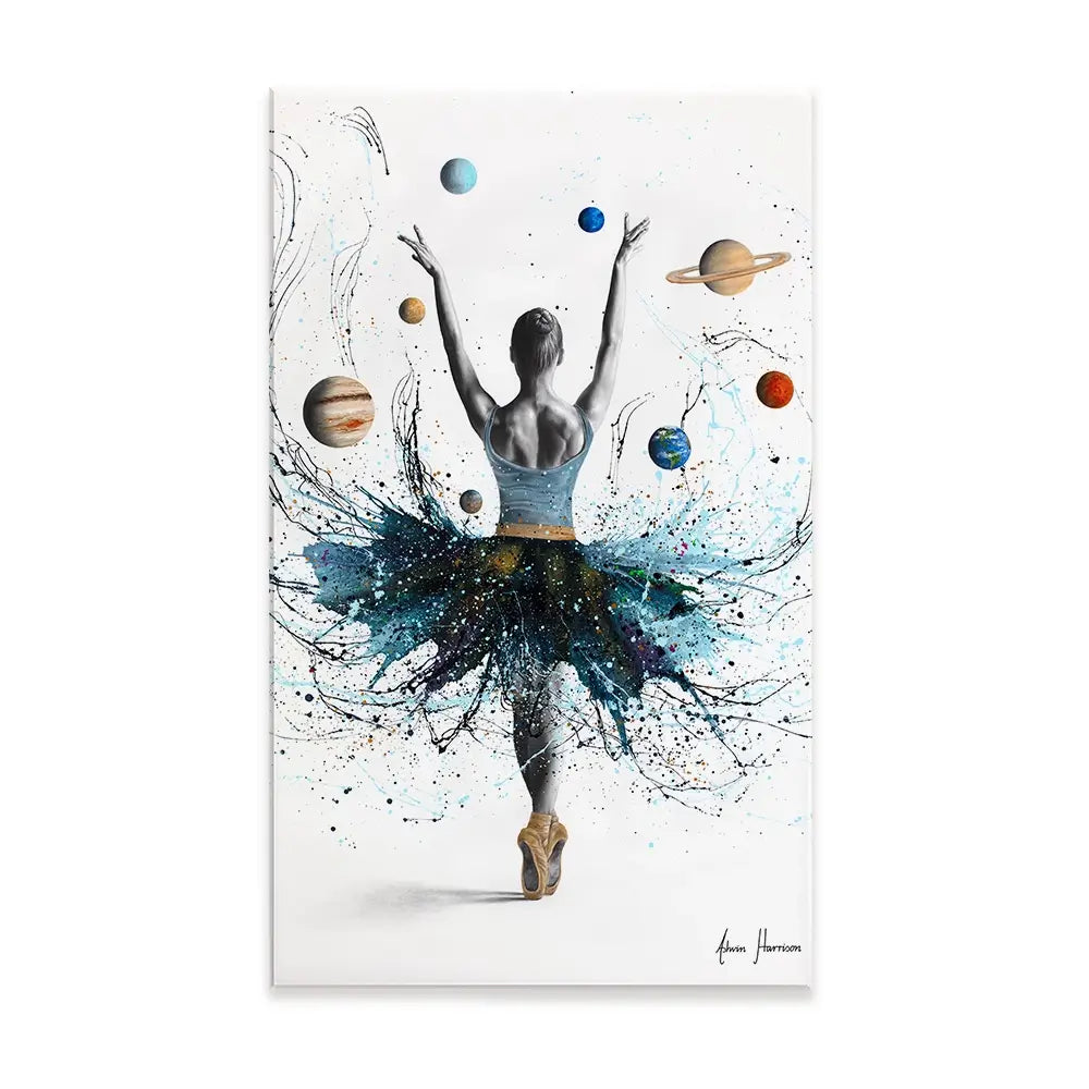 Space Dance Canvas Print Space Dance Canvas Print wall art product Ashvin Harrison