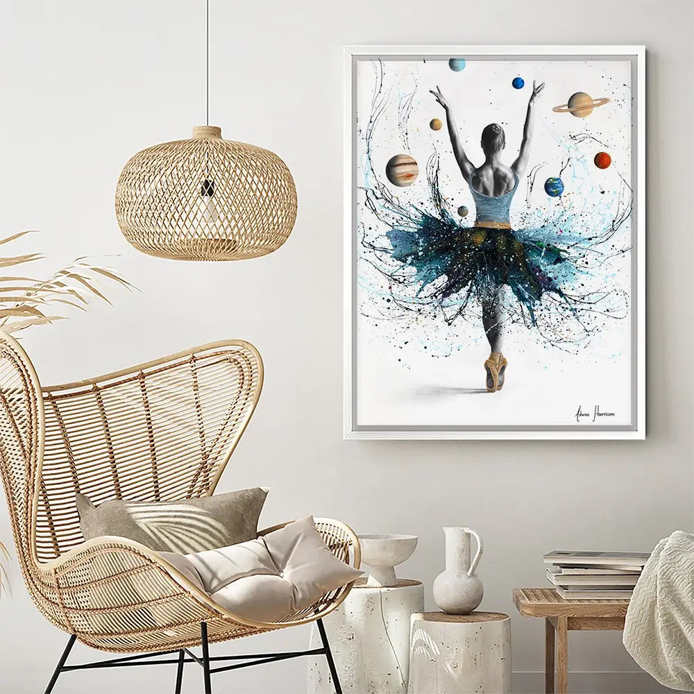 Space Dance Canvas Print Space Dance Canvas Print wall art product Ashvin Harrison