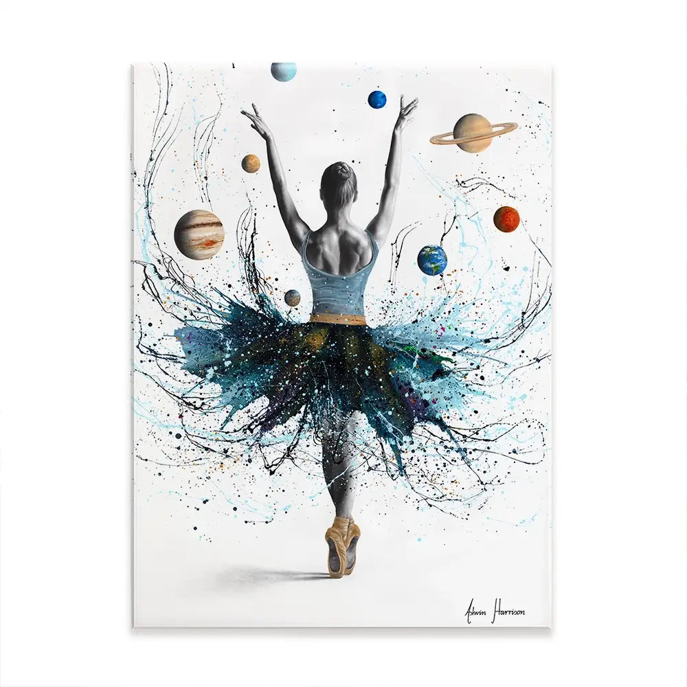 Space Dance Canvas Print Space Dance Canvas Print wall art product Ashvin Harrison
