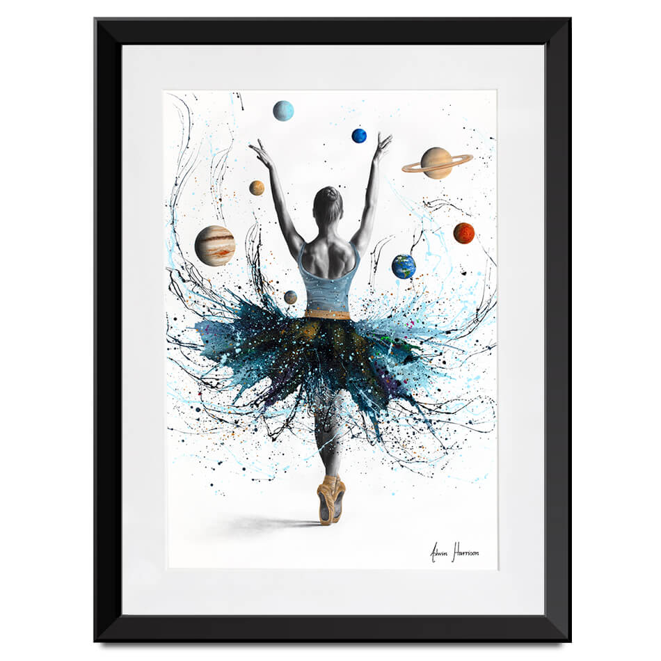 Space Dance Framed Art Print Space Dance Framed Art Print wall art product Ashvin Harrison