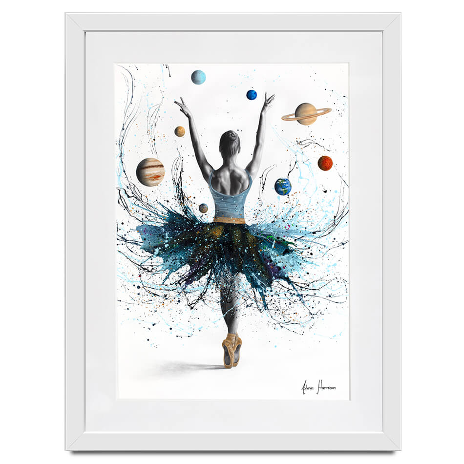 Space Dance Framed Art Print Space Dance Framed Art Print wall art product Ashvin Harrison
