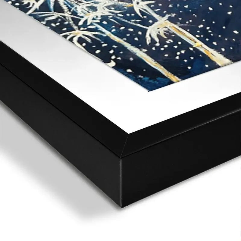 Space Flowers Framed Art Print Space Flowers Framed Art Print wall art product Violeta Allaberdieva